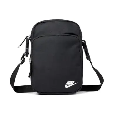 Nike Unisex Crossbody Gürteltasche in Schwarz, Einheitsgröße