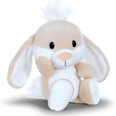 NICI Kuscheltier Hase 20cm - braun - Weiches Plüschtier zum Kuscheln und Spielen - Tolle Geschenkidee