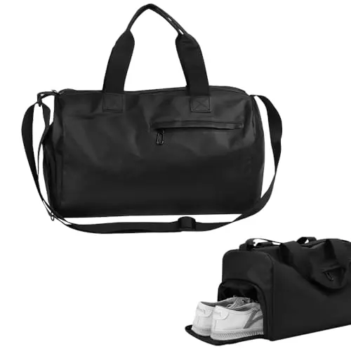 YBCCBY Sporttasche mit Schuh- und Nassfach – Wasserdichte Reisetasche für Fitness und Reisen