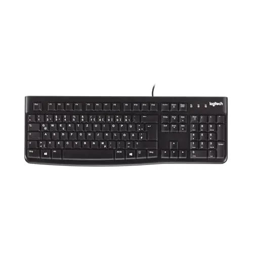 Logitech K120 Kabelgebundene Windows-Tastatur