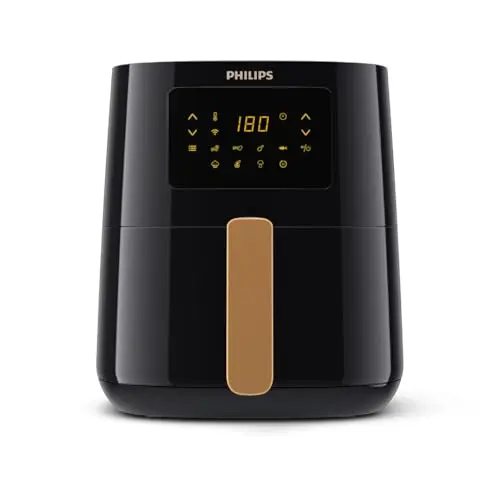 Philips Airfryer 5000-Serie Heißluftfritteuse, 4.1L, 13-in-1, WiFi, 90% weniger Fett, Rezepte-App