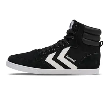 Hummel Slimmer Stadil HIGH Unisex Sneaker Schwarz 44 EU (9.5 UK)