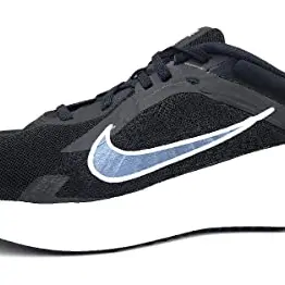 Nike Herren Sneaker Schwarz/Blau, Größe 43 EU