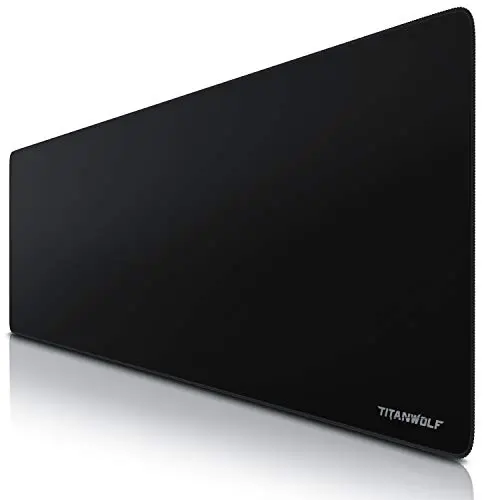 TITANWOLF Übergröße Gaming-Mauspad 1200x400mm - XXL Tischunterlage für Logitech Maus & Tastatur