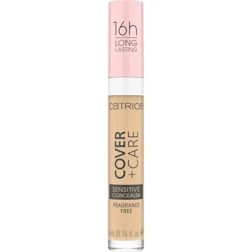 Catrice Cover + Care Sensitive Concealer, Nr. 008W, nude, langanhaltend, vegan, ölfrei (5ml)