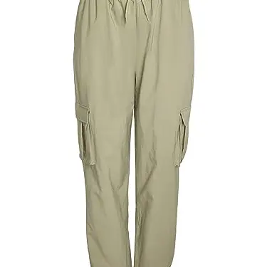 Noisy May Damen Nmkirby HW Cargo Hose, Sage, S EU