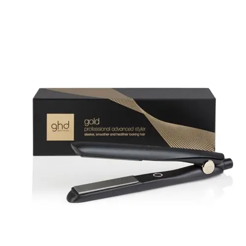ghd Gold Glätteisen – 26mm Platten, für alle Haartypen, langanhaltendes, glattes Haar mit mehr Glanz, Profi-Ergebnis