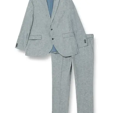 JACK&JONES Herren Anzug JPRRIVIERA Slim Fit - Chambray Blue