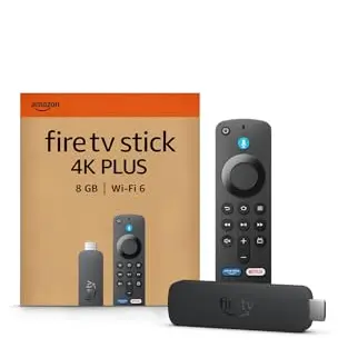 Amazon Fire TV Stick 4K Plus mit Wi-Fi 6, Dolby Vision/Atmos, HDR10+ und Alexa+