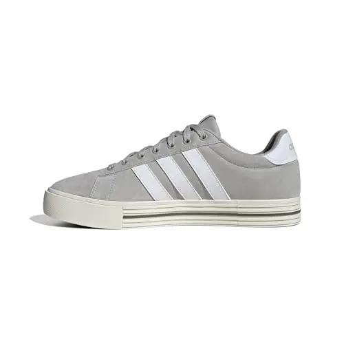 adidas Unisex Daily 4.0 Schuhe – Grau/Weiß, Größe 36 2/3 EU
