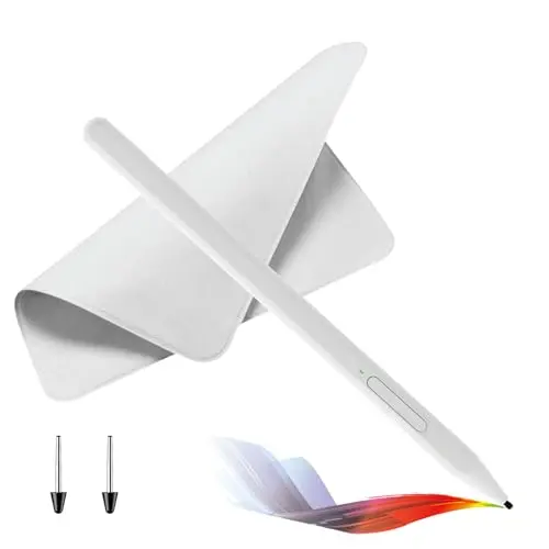 Stylus-Stift für Microsoft Surface und iPad, Neigungsempfindlich, Palm Rejection