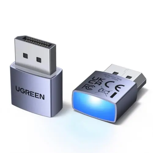 UGREEN DisplayPort Dummy Plug, 2 Stück