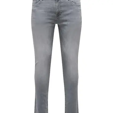 Only & Sons Herren Slim-fit Jeans, Light Grey Denim, 34W / 34L
