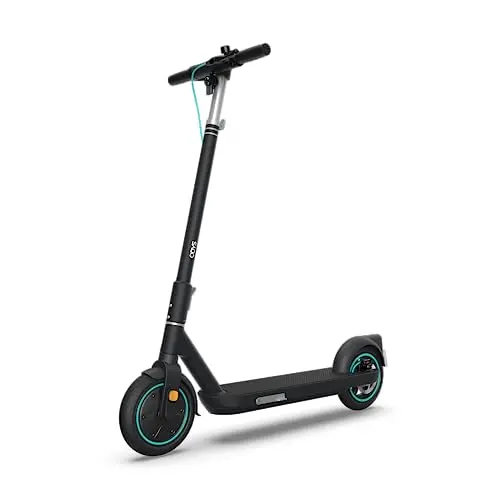 Odys Pax Faltbarer E-Scooter mit Appanbindung, max. 20 km/h, bis 30 km Reichweite, 9" Luftreifen
