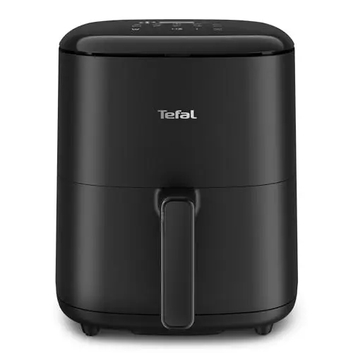 Tefal Easy Fry Max 5L Heißluftfritteuse mit 10 Programmen, digitalem Touchscreen, schwarz, EY2458