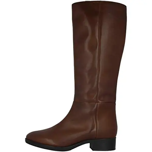 Geox Mädchen D Felicity Stiefel in Braun, Größe 40