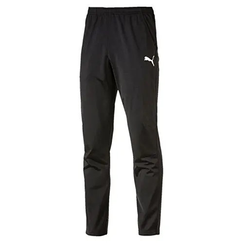 PUMA Herren Liga Training Pant Hose, Schwarz/Weiß, 44-46 EU