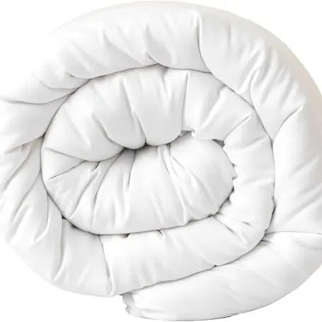 MARQA 4-Jahreszeiten Bettdecke 135x200 – Mikrofaser Ganzjahresdecke warm (400g/m², Einzel)