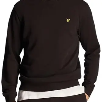 Lyle & Scott Herren-Sweatshirt mit Rundhalsausschnitt
