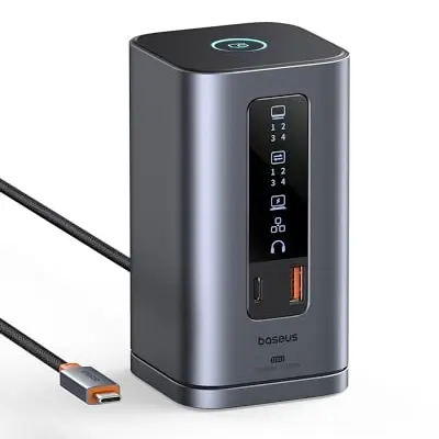 Baseus Docking Station Spacemate Series 11-in-1