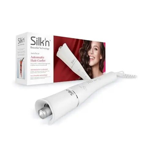 Silk'n AutoTwist - Automatischer Lockenstab für perfekte Locken und Wellen