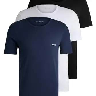 BOSS Herren R-Neck T-Shirt 3er Pack, XXL
