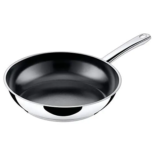 Silit Talis Bratpfanne 24 cm, Edelstahl, backofenfest
