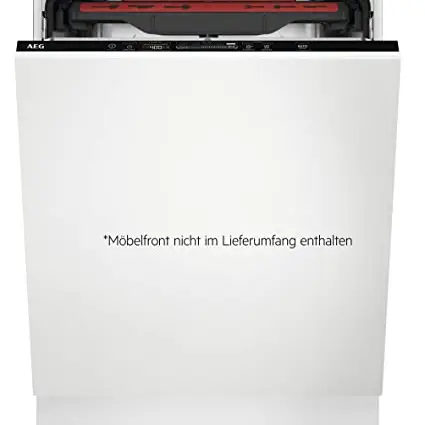AEG Vollintegrierter Geschirrspüler 60 cm Serie 5000, 44 dB, Besteckschublade