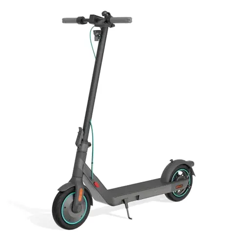 Odys Alpha X5 E-Scooter - Straßenzulassung, bis 50 km Reichweite, max. 20 km/h, 10" Reifen, LED-Display