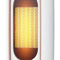 Naxup 1300W Heizlüfter, leise mit Thermostat, für Büro und Schlafzimmer