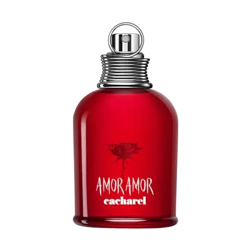 Cacharel Amor Amor Damen Eau de Toilette, sinnlicher fruchtig-blumiger Duft
