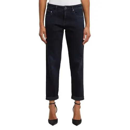 G-STAR Damen Kate Boyfriend Jeans in Worn in Polar Blue, 26W / 30L
