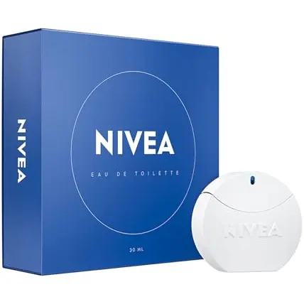 NIVEA Creme Eau de Toilette, unisex Parfum mit dem Duft der NIVEA Creme, 30 ml