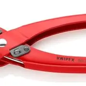 KNIPEX Revolverlochzange rot, 220 mm
