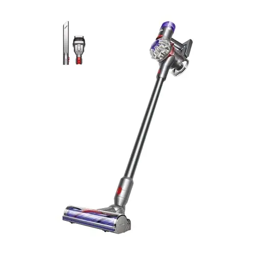 Dyson V8 Origin kabelloser Staubsauger - Silber/Nickel