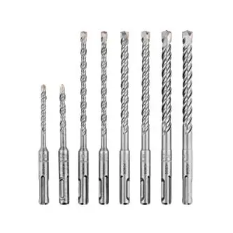 Bosch 8-tlg. Hammerbohrer SDS plus Set für Beton
