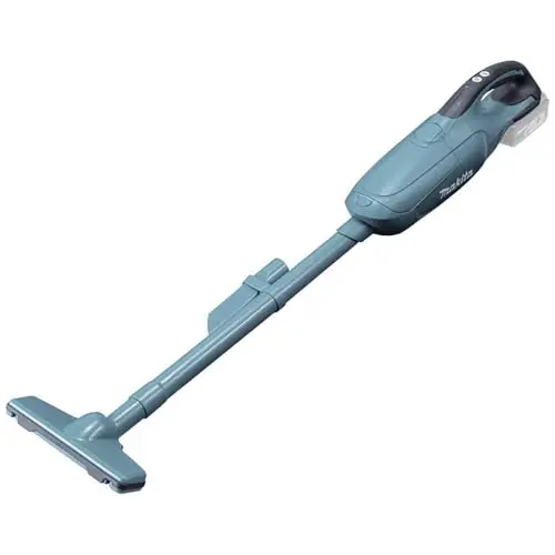 Makita DCL182Z Akku-Staubsauger 18 V (ohne Akku, ohne Ladegerät), Schwarz/Blau