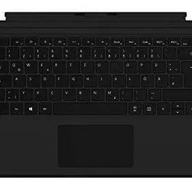 Microsoft Surface Pro X Keyboard in Schwarz – kompatibel mit Surface Pro 8