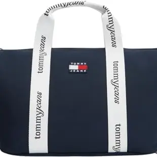 Tommy Jeans Damen Tjw ESS Daily Mini Tote Handtasche - Dunkelblau