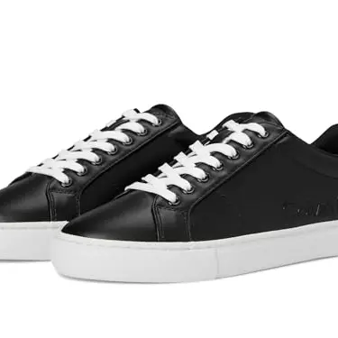 Calvin Klein Damen Camzy Sneaker, Schwarz, Größe 40 EU