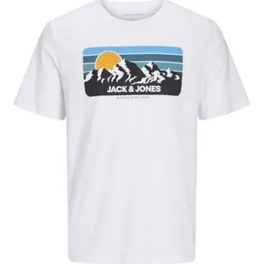 JACK&JONES JUNIOR Jjpeak T-Shirt mit Rundhalsausschnitt