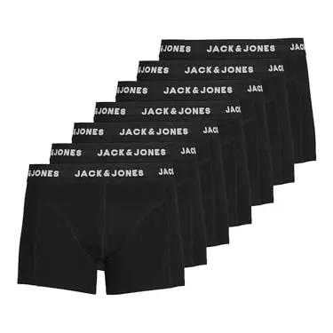 JACK & JONES Herren Trunks 7er-Pack