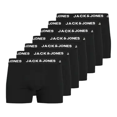 JACK & JONES Herren Trunks 7er-Pack