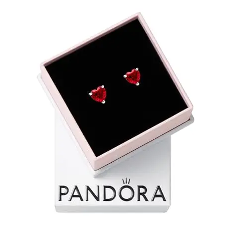 PANDORA Herz-Ohrstecker