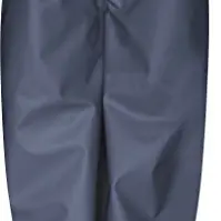 Playshoes Regenlatzhose Unisex für Kinder, wind- und wasserdicht, marine, Größe 92