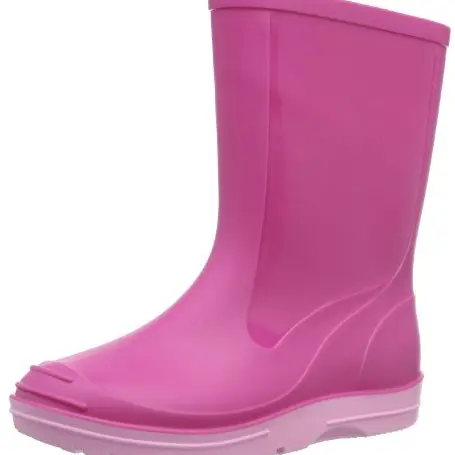 Beck Unisex Kinder Gummistiefel, Pink, Größe 23