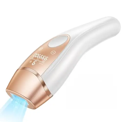 Beauris IPL Haarentfernungsgerät mit Eiskühlsystem, 9 Stromstärken, 999.900 Blitzen für Frauen – Achsel, Bikini, Beine, Körper