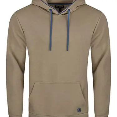 Riverso Herren Hoodie Regular Fit, Kapuzenpullover, 3XL, Beige