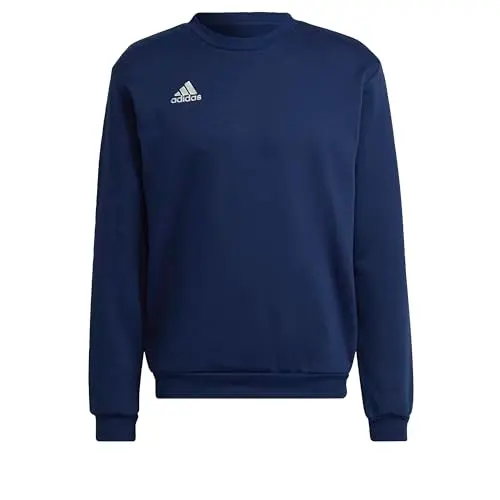 adidas Entrada 22 Sweatshirt für Herren, Team Navy Blue, XS