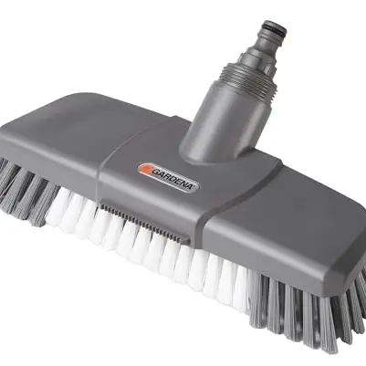 Gardena Komfort-Schrubber mit Flachstrahldüse, effektiv für das Cleansystem, Arbeitsbreite: 27 cm